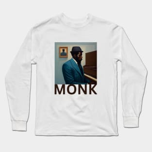 MONK Long Sleeve T-Shirt